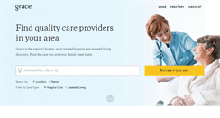 Desktop Screenshot of meetgrace.com
