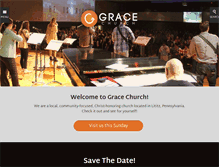 Tablet Screenshot of meetgrace.org